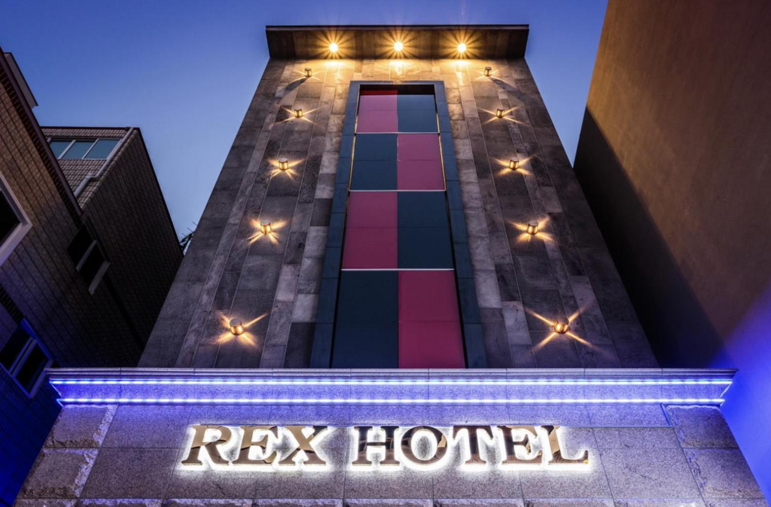 Rex Hotel Seogwipo Exterior photo