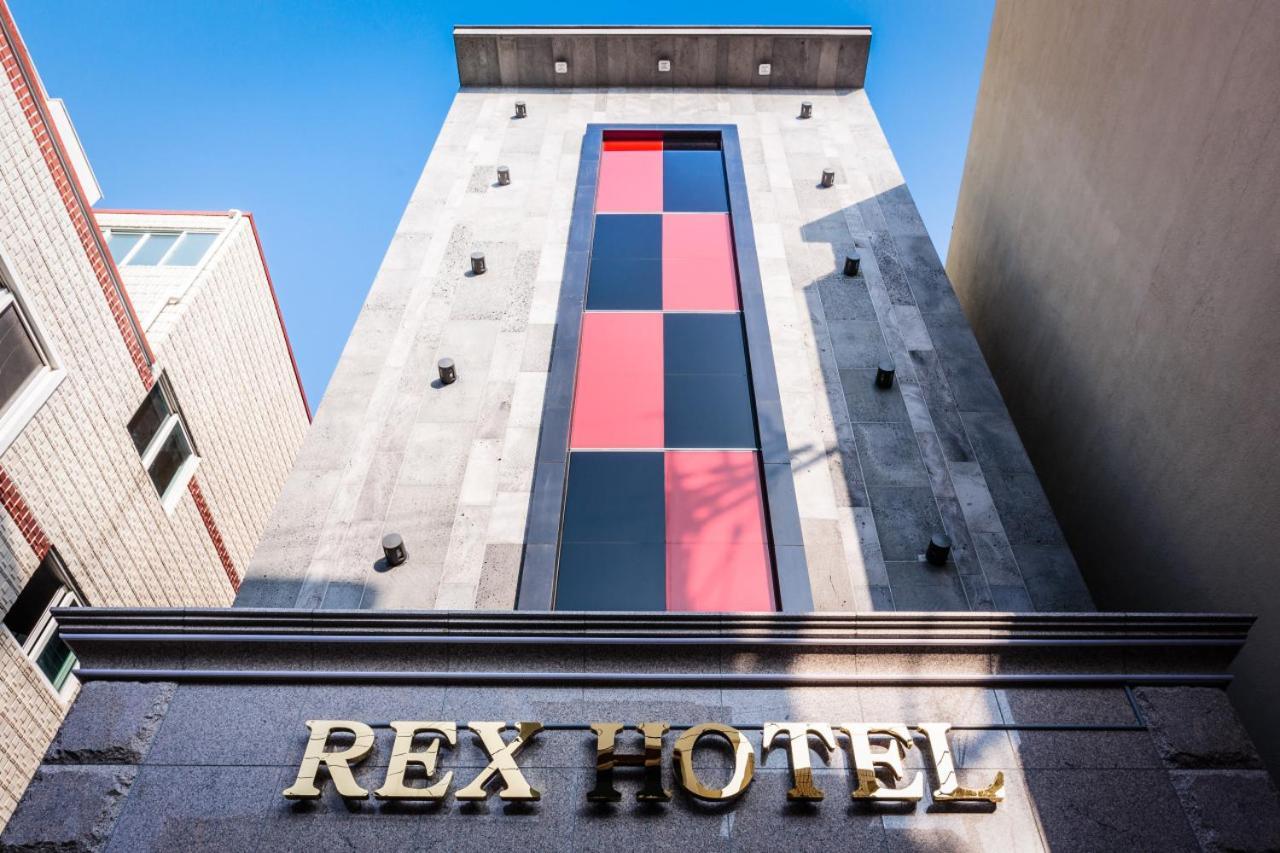 Rex Hotel Seogwipo Exterior photo