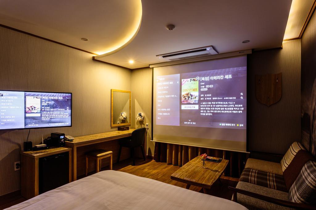 Rex Hotel Seogwipo Exterior photo